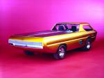 Dodge Deora Concept Car 1965 года